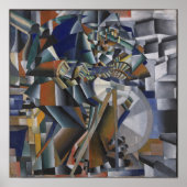 De Knife Grinder of Glittering-beginsel Poster (Voorkant)