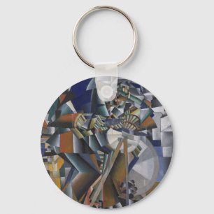 De Knife Grinder of Glittering-beginsel Sleutelhanger