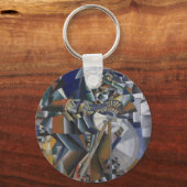 De Knife Grinder of Glittering-beginsel Sleutelhanger (Voorkant)