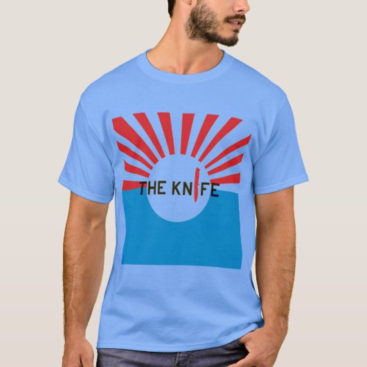 De Knife vriend T-shirt (Voorkant)