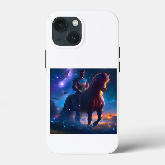 De Knight Case-Mate iPhone Case (Achterkant)