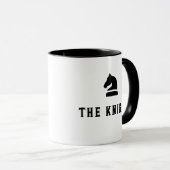 De Knight Chess Mok (Voorkant rechts)