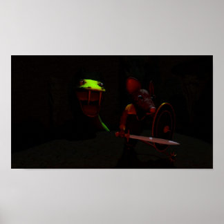 De Knight en de Draak Poster