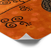 De Knight en de Lady Poster (Hoek)