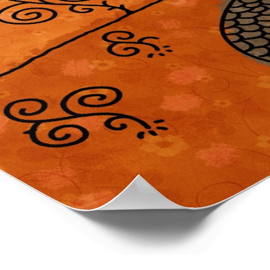 De Knight en de Lady Poster (Hoek)