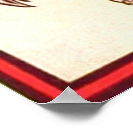 De Knight en Maidens Poster (Hoek)