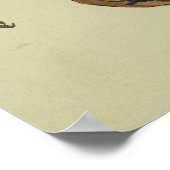 De Knight, facsimile detail van Poster (Hoek)