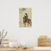 De Knight, facsimile detail van Poster (Keuken)