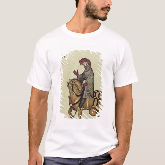 De Knight, facsimile detail van T-shirt (Voorkant)