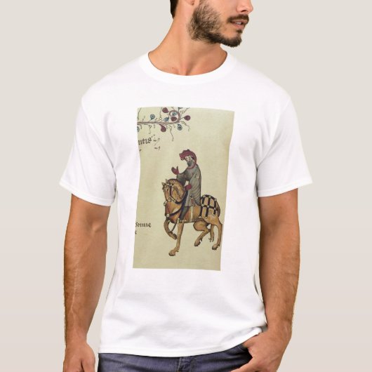 De Knight, facsimile detail van T-shirt (Voorkant)