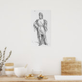 De Knight Poster (Keuken)