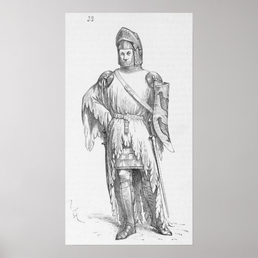 De Knight Poster (Voorkant)