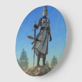 De Knight Templar Grote Klok (Hoek)