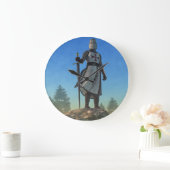 De Knight Templar Grote Klok (Huis)