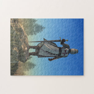 De Knight Templar Legpuzzel