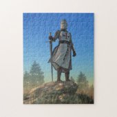 De Knight Templar Legpuzzel (Verticaal)