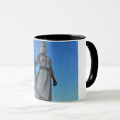 De Knight Templar Mok (Voorkant rechts)