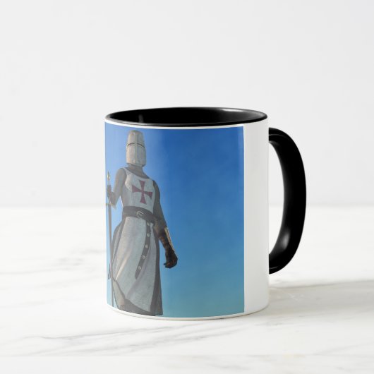 De Knight Templar Mok (Voorkant rechts)