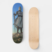 De Knight Templar Persoonlijk Skateboard (Voorkant)