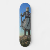 De Knight Templar Persoonlijk Skateboard (Voorkant)
