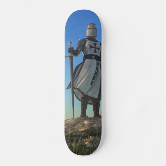 De Knight Templar Persoonlijk Skateboard (Voorkant)