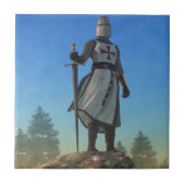 De Knight Templar Tegeltje (Voorkant)