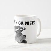 "DE KNIPOGENDE RENDIEREN" KERST MOK (Voorkant rechts)