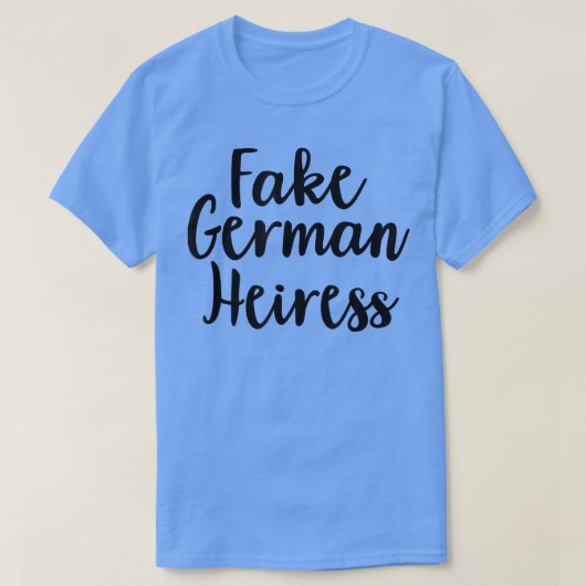 De knipper van de Duitse hoofdstad T-shirt (Design voorkant)