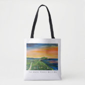 De Knob, Bossen Hole MA Tote Bag (Voorkant)