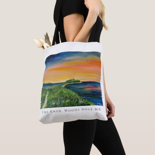 De Knob, Bossen Hole MA Tote Bag (Dichtbij)