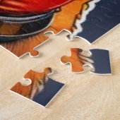 De Knockout Capybara Legpuzzel (Zijkant)