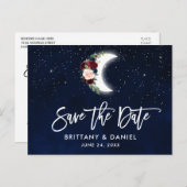 De Knolpalen van de Vlek van het Manuscript van de Aankondigingskaart (Voorkant / Achterkant)