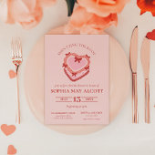 De Knoop Coquette Cake Vrijgezellenfeest binden Kaart