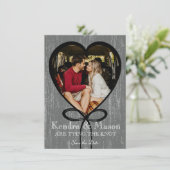 De knoop doorhakken De datum opslaan Save The Date (Staand voorkant)