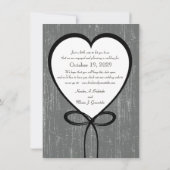 De knoop doorhakken De datum opslaan Save The Date (Achterkant)