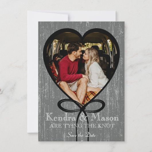 De knoop doorhakken De datum opslaan Save The Date (Voorkant)