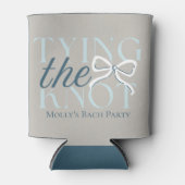 De knoop doorhakken - Elegant minimalistisch trouw Blikjeskoeler (Voorkant)