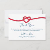 De knoop doorhakken Nautical Bedankt (Voorkant)