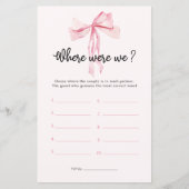 De knoop doorhakken waar we het Vrijgezellenfeest  (Voorkant)