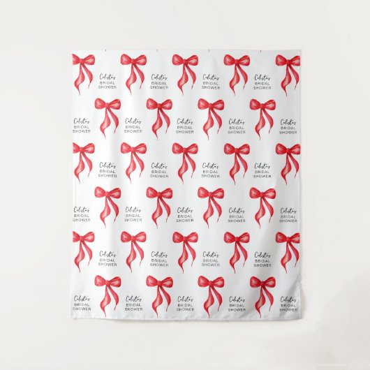 De knoop gepersonaliseerde Vrijgezellenfeest achte Wandkleed (Voorkant)