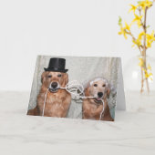 De knoop kaart (Gele Bloem)