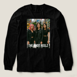 De knoop komt los Tri-Blend shirt