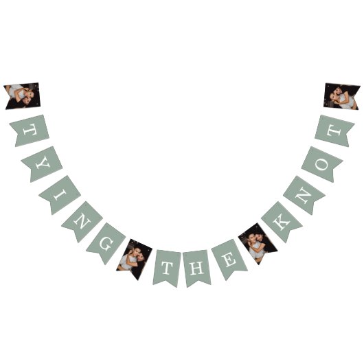 De knoop leggen Foto LGBTQ Vlaggetjes (Alle)