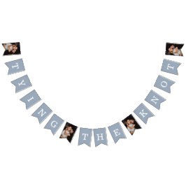 De knoop leggen Foto LGBTQ Vlaggetjes