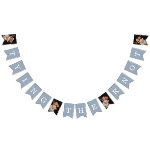 De knoop leggen Foto LGBTQ Vlaggetjes