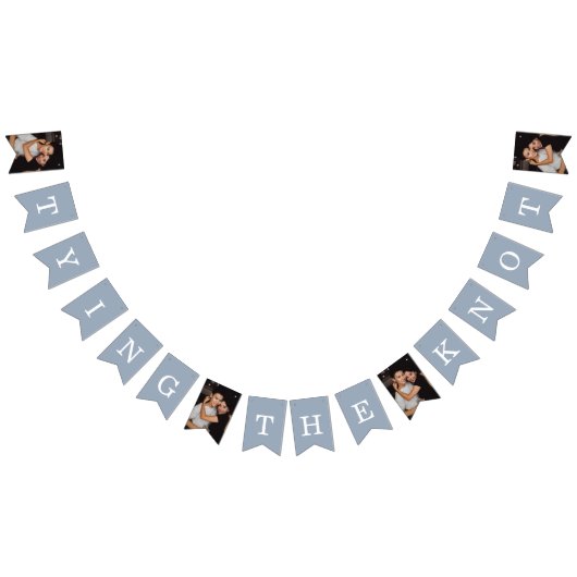 De knoop leggen Foto LGBTQ Vlaggetjes (Alle)