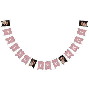 De knoop leggen Foto LGBTQ Vlaggetjes