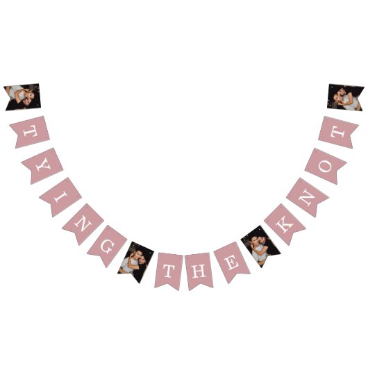 De knoop leggen Foto LGBTQ Vlaggetjes (Alle)