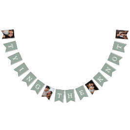 De knoop leggen Foto LGBTQ Vlaggetjes