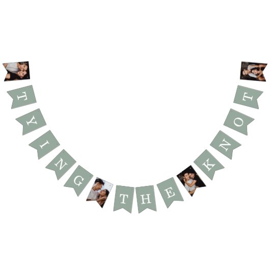 De knoop leggen Foto LGBTQ Vlaggetjes (Alle)